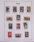 1940-1975, Lot de France avec plusieurs collections