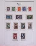 1940-1975, Lot de France avec plusieurs collections