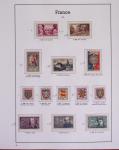 1940-1975, Lot de France avec plusieurs collections