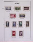 1940-1975, Lot de France avec plusieurs collections