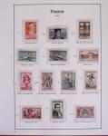 1940-1975, Lot de France avec plusieurs collections