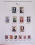 1940-1975, Lot de France avec plusieurs collections