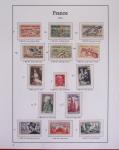 1940-1975, Lot de France avec plusieurs collections