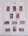 1940-1975, Lot de France avec plusieurs collections