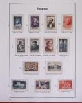 1940-1975, Lot de France avec plusieurs collections