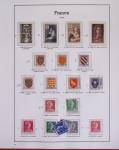 1940-1975, Lot de France avec plusieurs collections