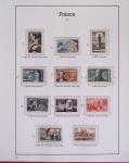 1940-1975, Lot de France avec plusieurs collections