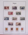 1940-1975, Lot de France avec plusieurs collections