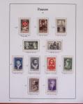 1940-1975, Lot de France avec plusieurs collections