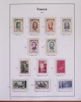 1940-1975, Lot de France avec plusieurs collections