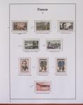 1940-1975, Lot de France avec plusieurs collections