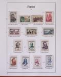 1940-1975, Lot de France avec plusieurs collections