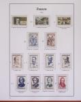 1940-1975, Lot de France avec plusieurs collections