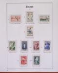 1940-1975, Lot de France avec plusieurs collections