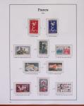 1940-1975, Lot de France avec plusieurs collections