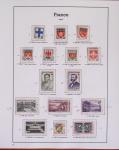 1940-1975, Lot de France avec plusieurs collections