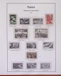1940-1975, Lot de France avec plusieurs collections
