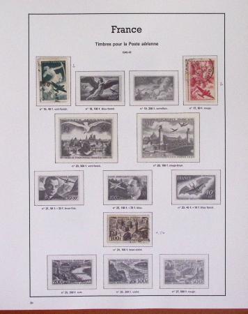1940-1975, Lot de France avec plusieurs collections