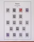 1940-1975, Lot de France avec plusieurs collections
