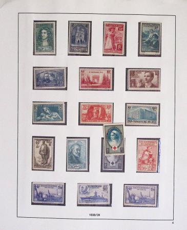 1900-1975, Lot de France avec plusieurs collections