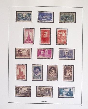 1900-1975, Lot de France avec plusieurs collections