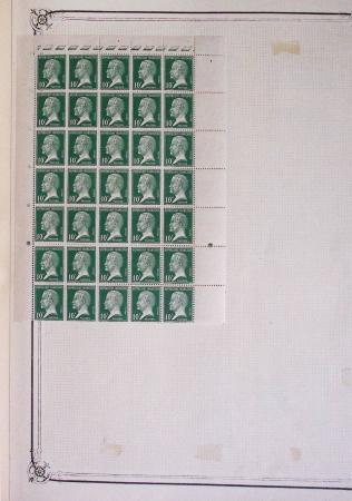 1900-1975, Lot de France avec plusieurs collections
