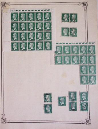 1900-1975, Lot de France avec plusieurs collections