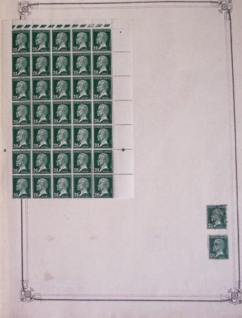 1900-1975, Lot de France avec plusieurs collections