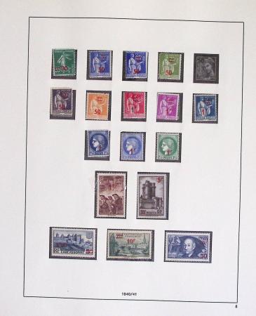 1900-1975, Lot de France avec plusieurs collections
