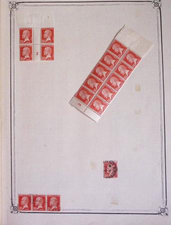 1900-1975, Lot de France avec plusieurs collections