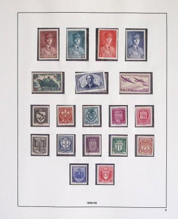 1900-1975, Lot de France avec plusieurs collections