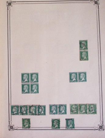 1900-1975, Lot de France avec plusieurs collections