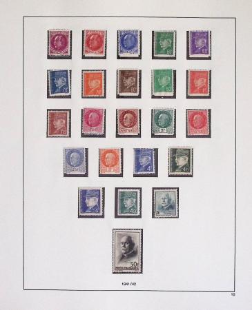 1900-1975, Lot de France avec plusieurs collections