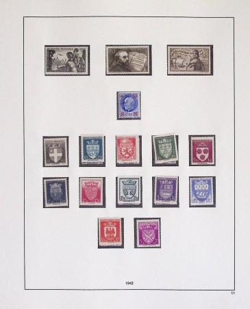 1900-1975, Lot de France avec plusieurs collections