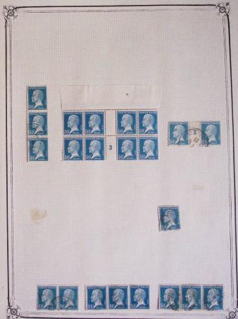 1900-1975, Lot de France avec plusieurs collections
