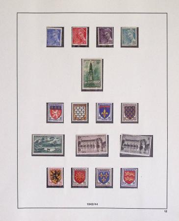 1900-1975, Lot de France avec plusieurs collections