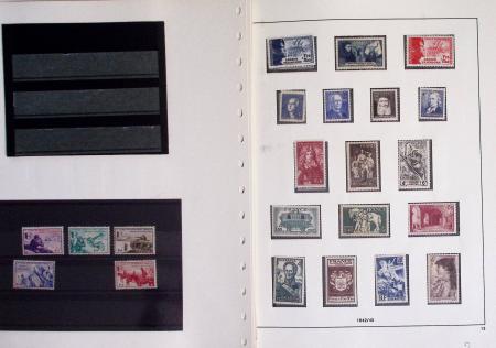 1900-1975, Lot de France avec plusieurs collections