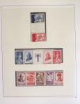 1900-1975, Lot de France avec plusieurs collections