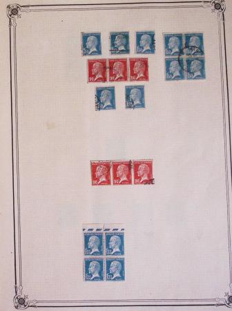 1900-1975, Lot de France avec plusieurs collections