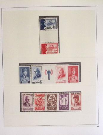 1900-1975, Lot de France avec plusieurs collections