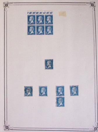 1900-1975, Lot de France avec plusieurs collections
