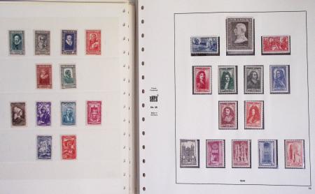 1900-1975, Lot de France avec plusieurs collections