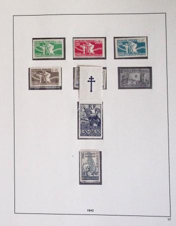 1900-1975, Lot de France avec plusieurs collections