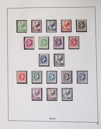 1900-1975, Lot de France avec plusieurs collections