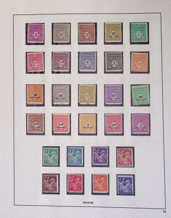 1900-1975, Lot de France avec plusieurs collections
