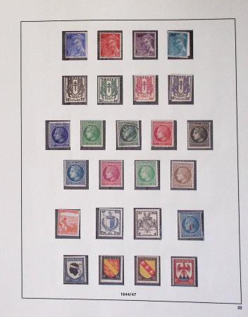 1900-1975, Lot de France avec plusieurs collections