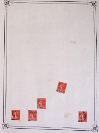 1900-1975, Lot de France avec plusieurs collections