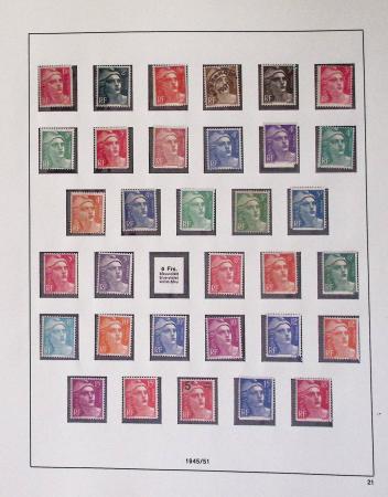 1900-1975, Lot de France avec plusieurs collections