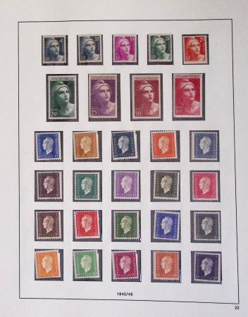 1900-1975, Lot de France avec plusieurs collections