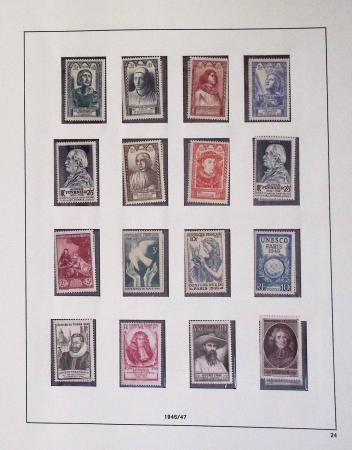 1900-1975, Lot de France avec plusieurs collections